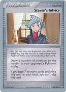 Steven's Advice (83/108) (Swift Empoleon - Akira Miyazaki) [World Championships 2007] - The Mythic Store | 24h Order Processing