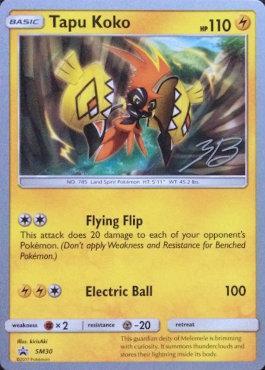 Tapu Koko (SM30) (Ice Path FTW - Zachary Bokhari) [World Championships 2017] - The Mythic Store | 24h Order Processing
