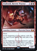Urabrask, Heretic Praetor [Streets of New Capenna Prerelease Promos] - The Mythic Store | 24h Order Processing