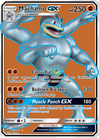 Machamp GX (135/147) [Sun & Moon: Burning Shadows] - The Mythic Store | 24h Order Processing