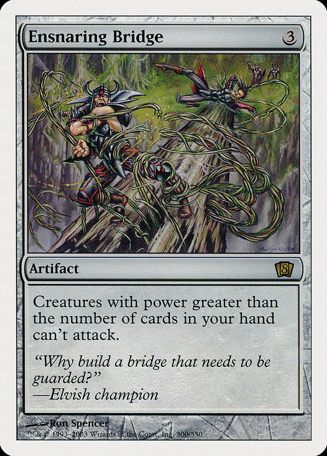 Ensnaring Bridge [Eighth Edition] - The Mythic Store | 24h Order Processing