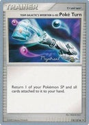 Team Galactic's Invention G-105 Poke Turn (118/127) (Happy Luck - Mychael Bryan) [World Championships 2010] - The Mythic Store | 24h Order Processing