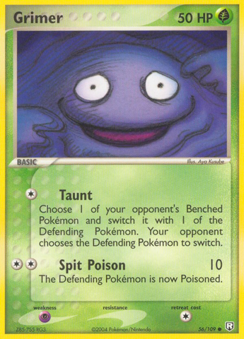 Grimer (56/109) [EX: Team Rocket Returns] - The Mythic Store | 24h Order Processing