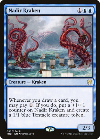 Nadir Kraken (Promo Pack) [Theros Beyond Death Promos] - The Mythic Store | 24h Order Processing