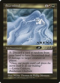 Stormbind (Oversized) [Oversize Cards] - The Mythic Store | 24h Order Processing