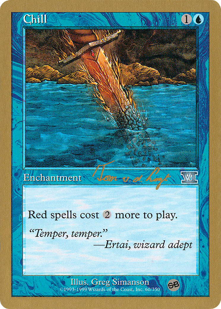 Chill (Tom van de Logt) (SB) [World Championship Decks 2000] - The Mythic Store | 24h Order Processing