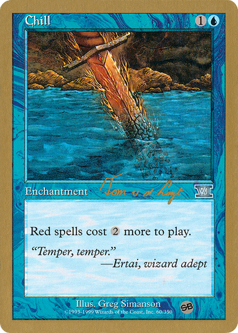 Chill (Tom van de Logt) (SB) [World Championship Decks 2000] - The Mythic Store | 24h Order Processing