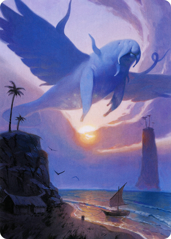 Aeromoeba Art Card [Modern Horizons 2 Art Series] - The Mythic Store | 24h Order Processing