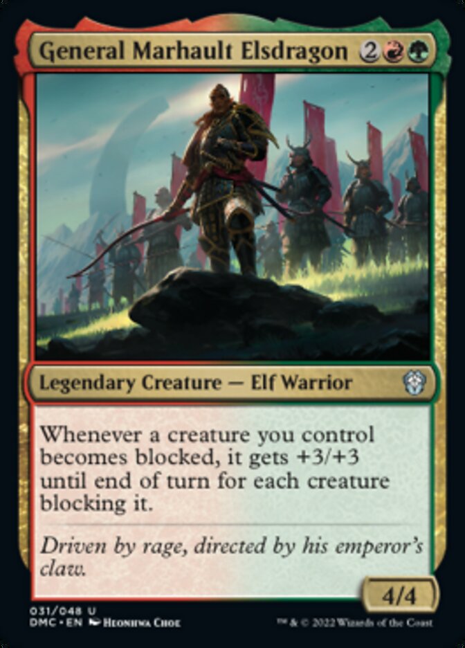 General Marhault Elsdragon [Dominaria United Commander] - The Mythic Store | 24h Order Processing