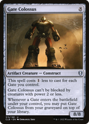 Gate Colossus [Commander Legends: Battle for Baldur's Gate] - The Mythic Store | 24h Order Processing