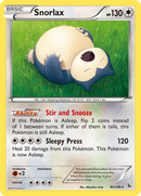 Snorlax (80/106) [XY: Flashfire] - The Mythic Store | 24h Order Processing