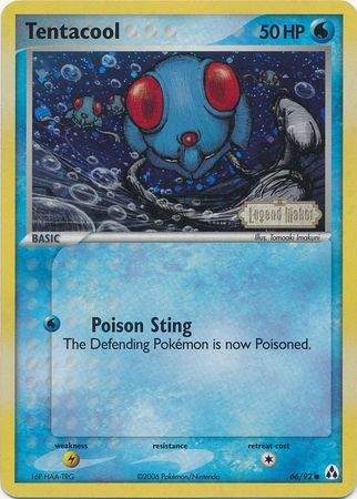 Tentacool (66/92) (Stamped) [EX: Legend Maker] - The Mythic Store | 24h Order Processing