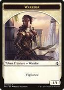 Warrior // Labyrinth Guardian Double-Sided Token [Amonkhet Tokens] - The Mythic Store | 24h Order Processing