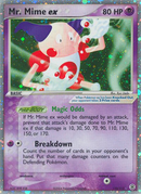 Mr. Mime ex (110/112) [EX: FireRed & LeafGreen] - The Mythic Store | 24h Order Processing