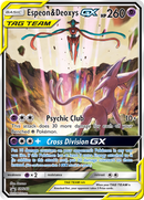 Espeon & Deoxys GX (SM240) (Jumbo Card) [Sun & Moon: Black Star Promos] - The Mythic Store | 24h Order Processing