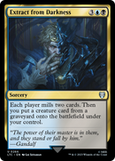 Extract from Darkness [The Lord of the Rings: Tales of Middle-Earth Commander] - The Mythic Store | 24h Order Processing