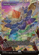 Radiant Lotus (Showcase) (Fracture Foil) [Aetherdrift] - The Mythic Store | 24h Order Processing