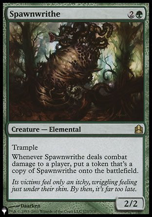 Spawnwrithe [The List] - The Mythic Store | 24h Order Processing