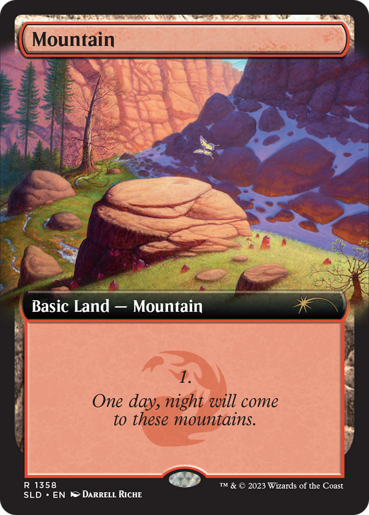 Mountain (1358) [Secret Lair Drop Series] - The Mythic Store | 24h Order Processing