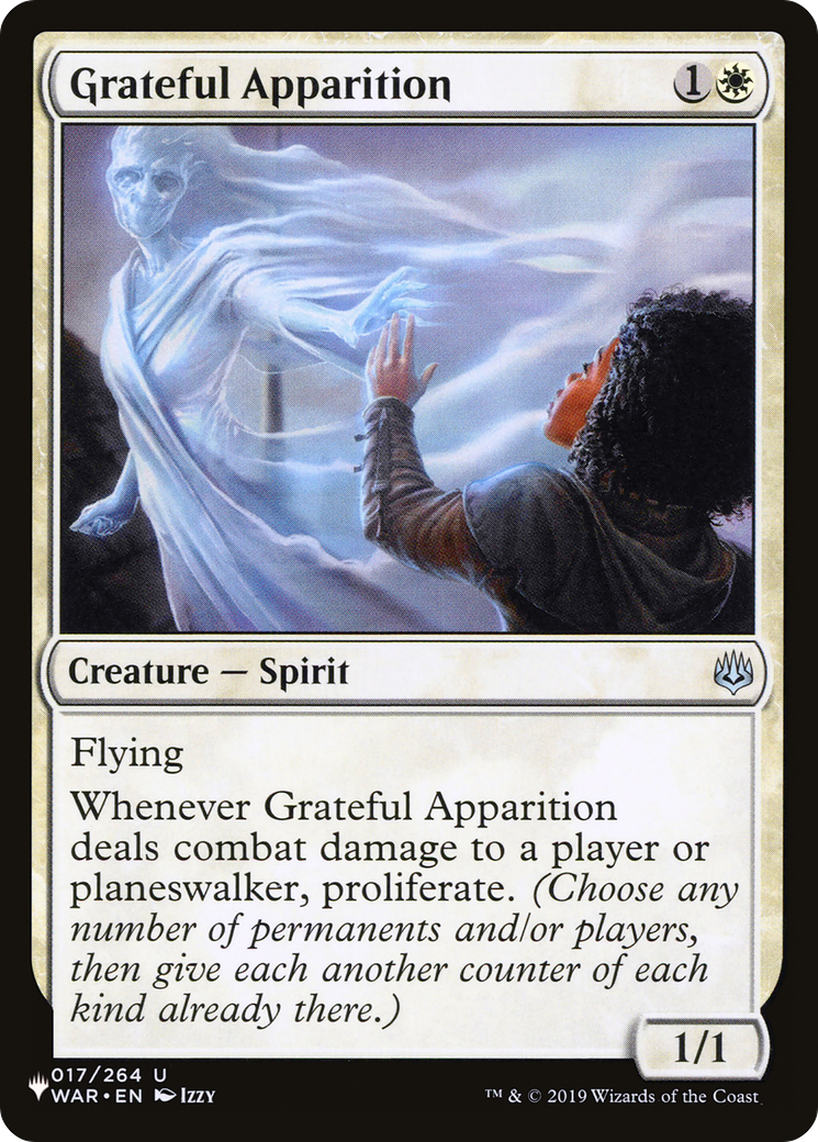 Grateful Apparition [The List Reprints] - The Mythic Store | 24h Order Processing