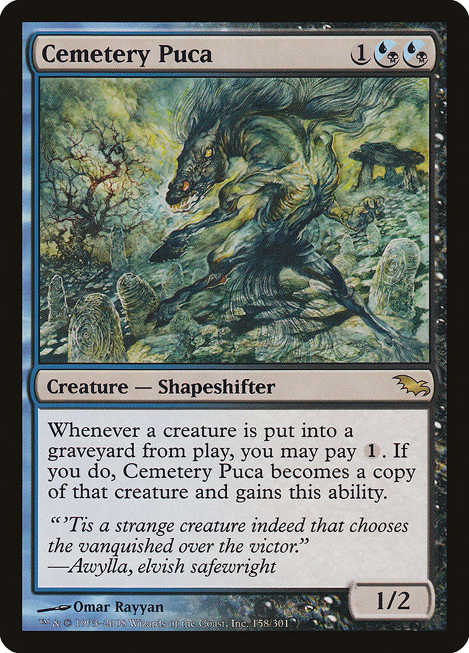 Cemetery Puca [Shadowmoor] - The Mythic Store | 24h Order Processing