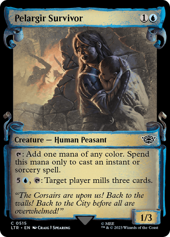 Pelargir Survivor [The Lord of the Rings: Tales of Middle-Earth Showcase Scrolls] - The Mythic Store | 24h Order Processing