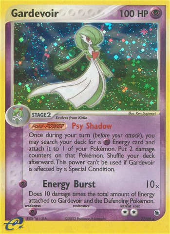 Gardevoir (7/109) [EX: Ruby & Sapphire] - The Mythic Store | 24h Order Processing