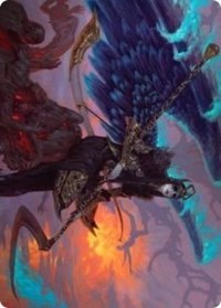 Eradicator Valkyrie Art Card [Kaldheim Art Series] - The Mythic Store | 24h Order Processing