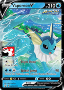 Vaporeon V (SWSH150) [Prize Pack Series One] - The Mythic Store | 24h Order Processing