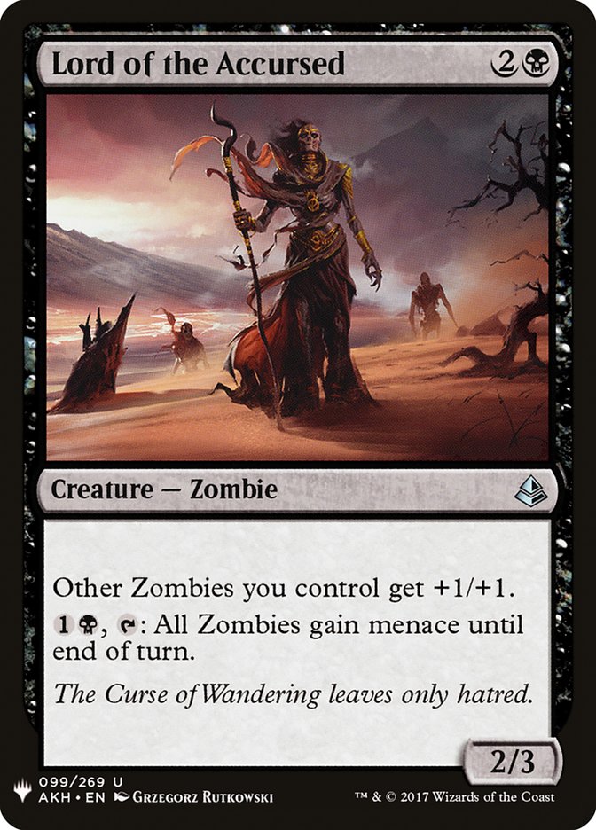 Lord of the Accursed [Mystery Booster] - The Mythic Store | 24h Order Processing