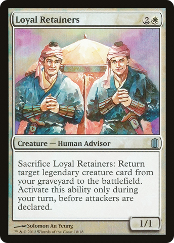 Loyal Retainers [Commander's Arsenal] - The Mythic Store | 24h Order Processing