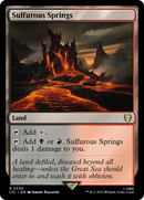 Sulfurous Springs [The Lord of the Rings: Tales of Middle-Earth Commander] - The Mythic Store | 24h Order Processing