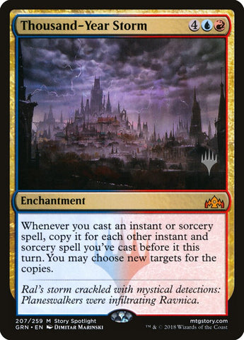 Thousand-Year Storm (Promo Pack) [Guilds of Ravnica Promos] - The Mythic Store | 24h Order Processing