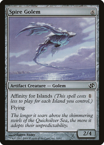 Spire Golem [Duel Decks: Jace vs. Chandra] - The Mythic Store | 24h Order Processing