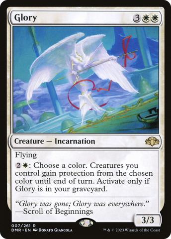 Glory [Dominaria Remastered] - The Mythic Store | 24h Order Processing
