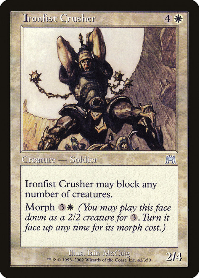 Ironfist Crusher [Onslaught] - The Mythic Store | 24h Order Processing