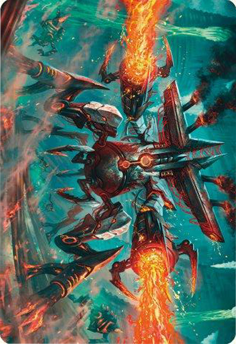 Exterminator Magmarch Art Card [Modern Horizons 3 Art Series] - The Mythic Store | 24h Order Processing