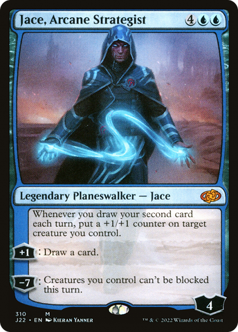 Jace, Arcane Strategist [Jumpstart 2022] - The Mythic Store | 24h Order Processing