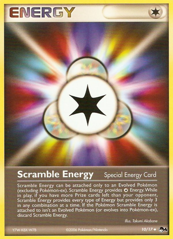 Scramble Energy (10/17) [POP Series 4] - The Mythic Store | 24h Order Processing