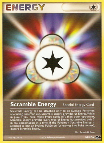Scramble Energy (10/17) [POP Series 4] - The Mythic Store | 24h Order Processing
