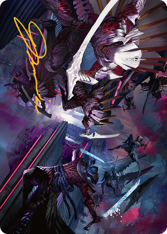 Invasion of Kamigawa Art Card (Gold-Stamped Signature) [March of the Machine Art Series] - The Mythic Store | 24h Order Processing