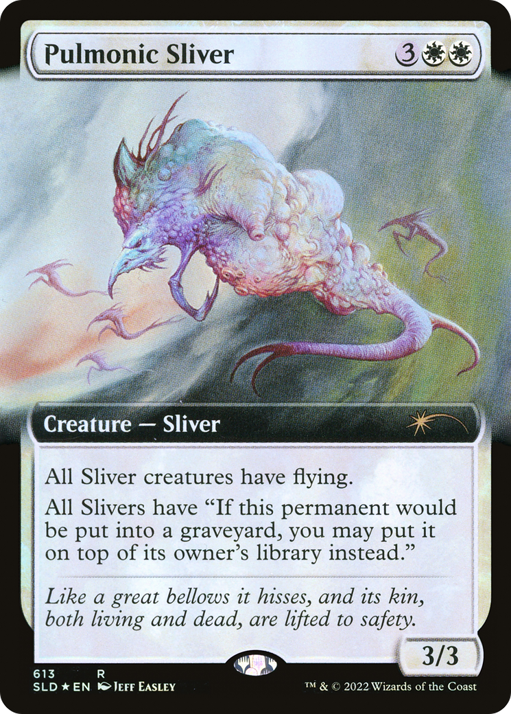 Pulmonic Sliver (Extended Art) [Secret Lair Drop Promos] - The Mythic Store | 24h Order Processing