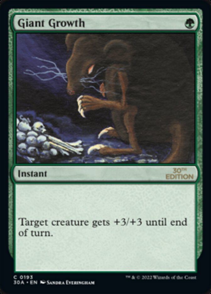 Giant Growth [30th Anniversary Edition] - The Mythic Store | 24h Order Processing