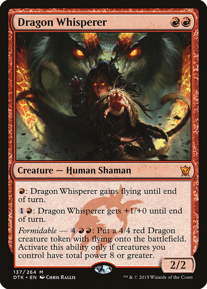 Dragon Whisperer [Dragons of Tarkir] - The Mythic Store | 24h Order Processing