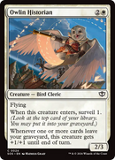 Owlin Historian [Secrets of Strixhaven] - The Mythic Store | 24h Order Processing