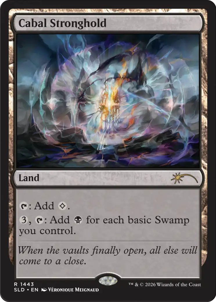 Cabal Stronghold [Secret Lair Drop Series] - The Mythic Store | 24h Order Processing