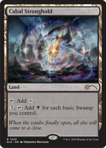 Cabal Stronghold [Secret Lair Drop Series] - The Mythic Store | 24h Order Processing