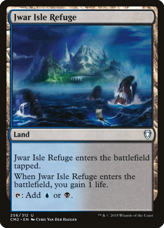Jwar Isle Refuge [Commander Anthology Volume II] - The Mythic Store | 24h Order Processing