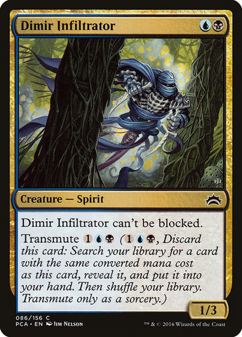 Dimir Infiltrator [Planechase Anthology] - The Mythic Store | 24h Order Processing