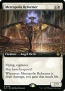 Metropolis Reformer (Extended Art) [March of the Machine: The Aftermath] - The Mythic Store | 24h Order Processing